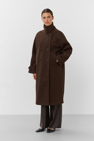 SLCanya Double-Breasted Coat
