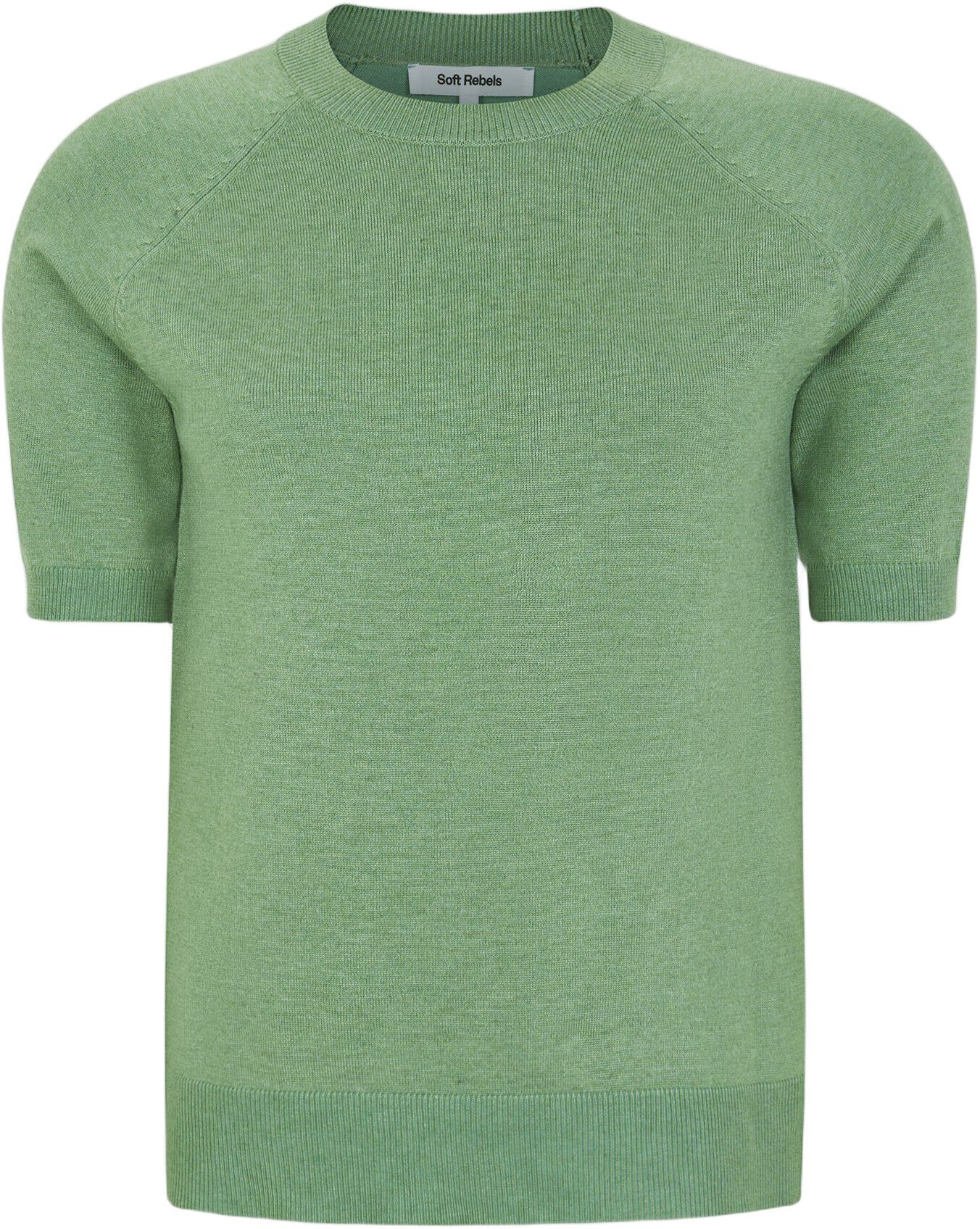 SRMarla SS O-neck knit