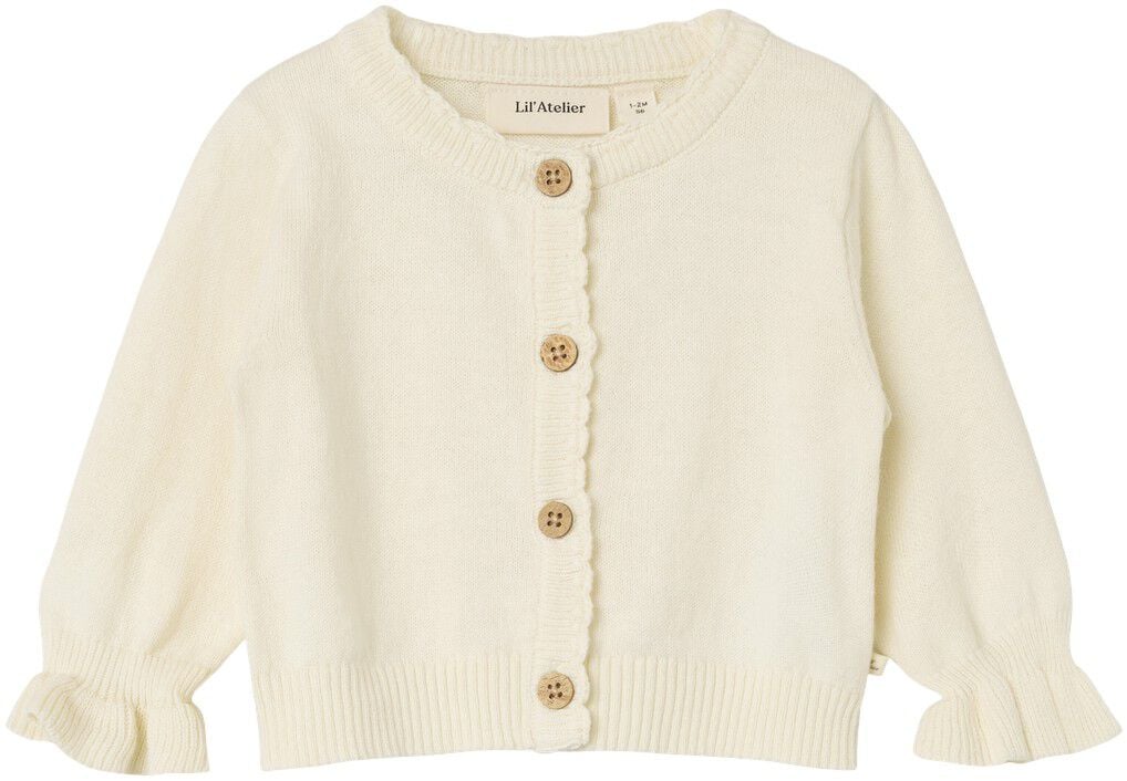 NBFFAUCI FIA LS SHORT KNIT CARD LIL