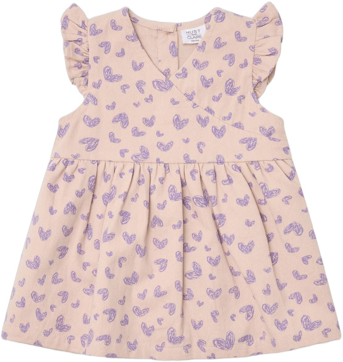 Dress Hckatinka Fine Twill Heart