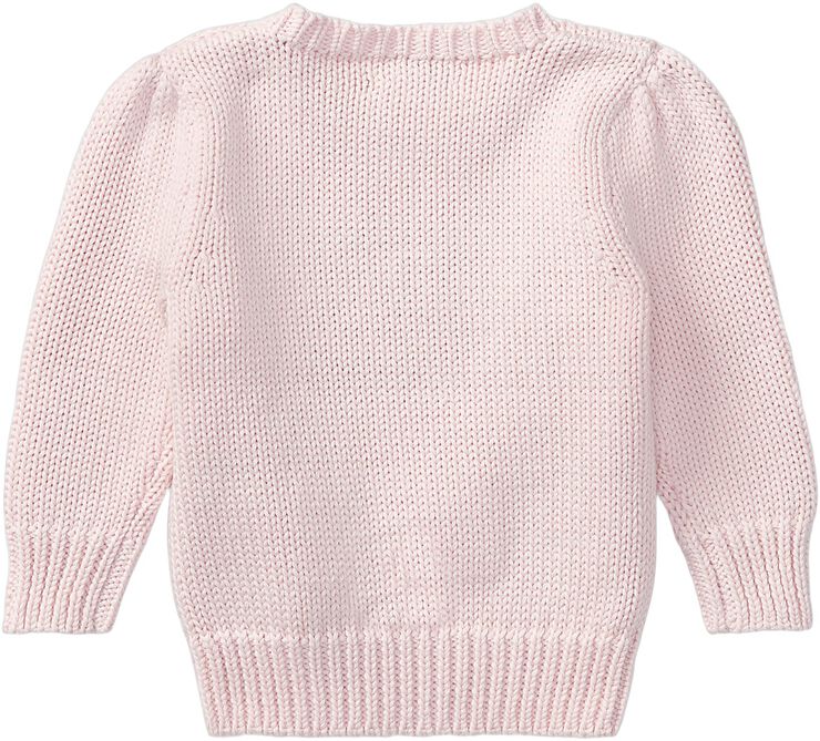 Flag Cotton Sweater