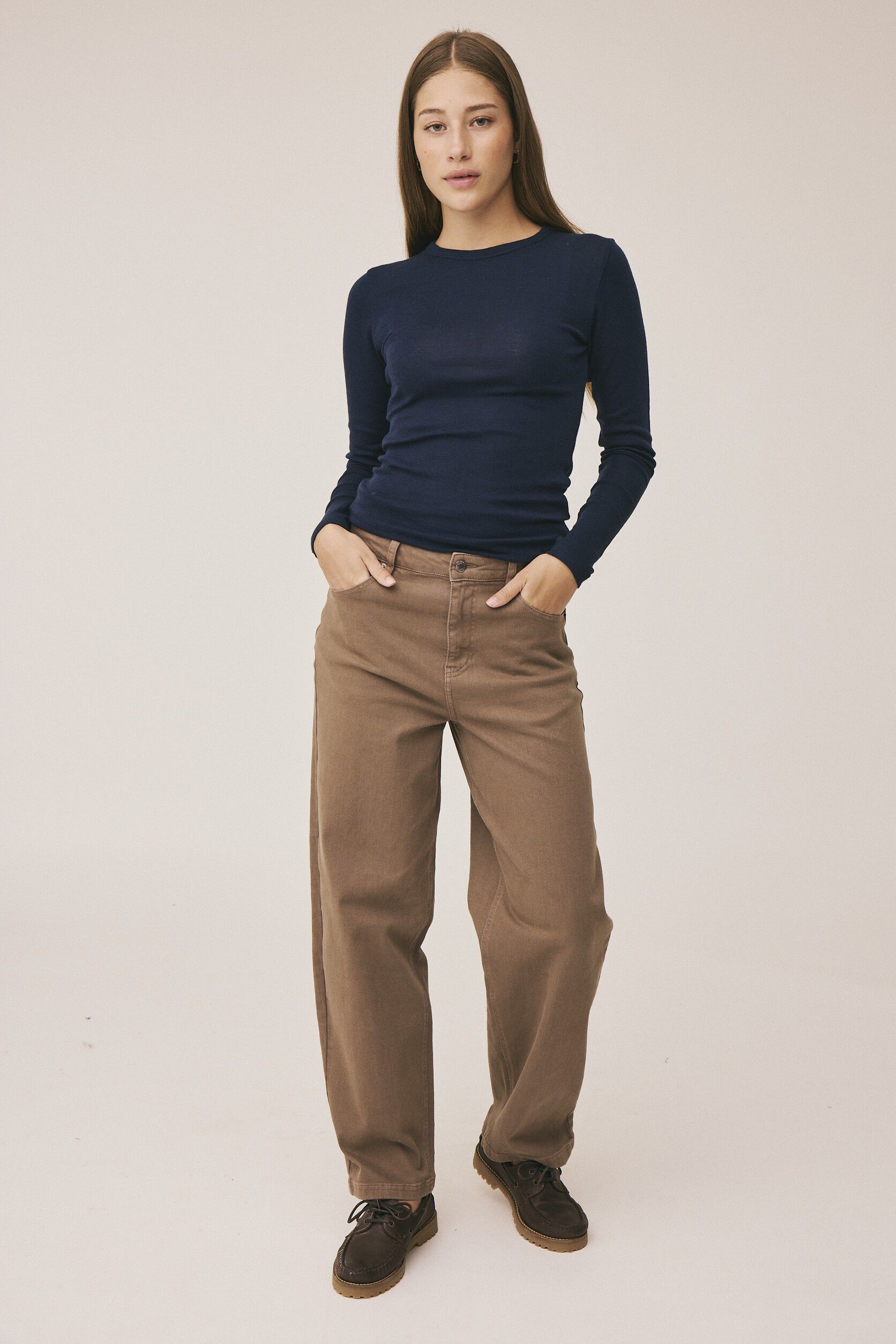 Lova M125 Barrel bukser - &Oslash;kologisk bomuld GOTS