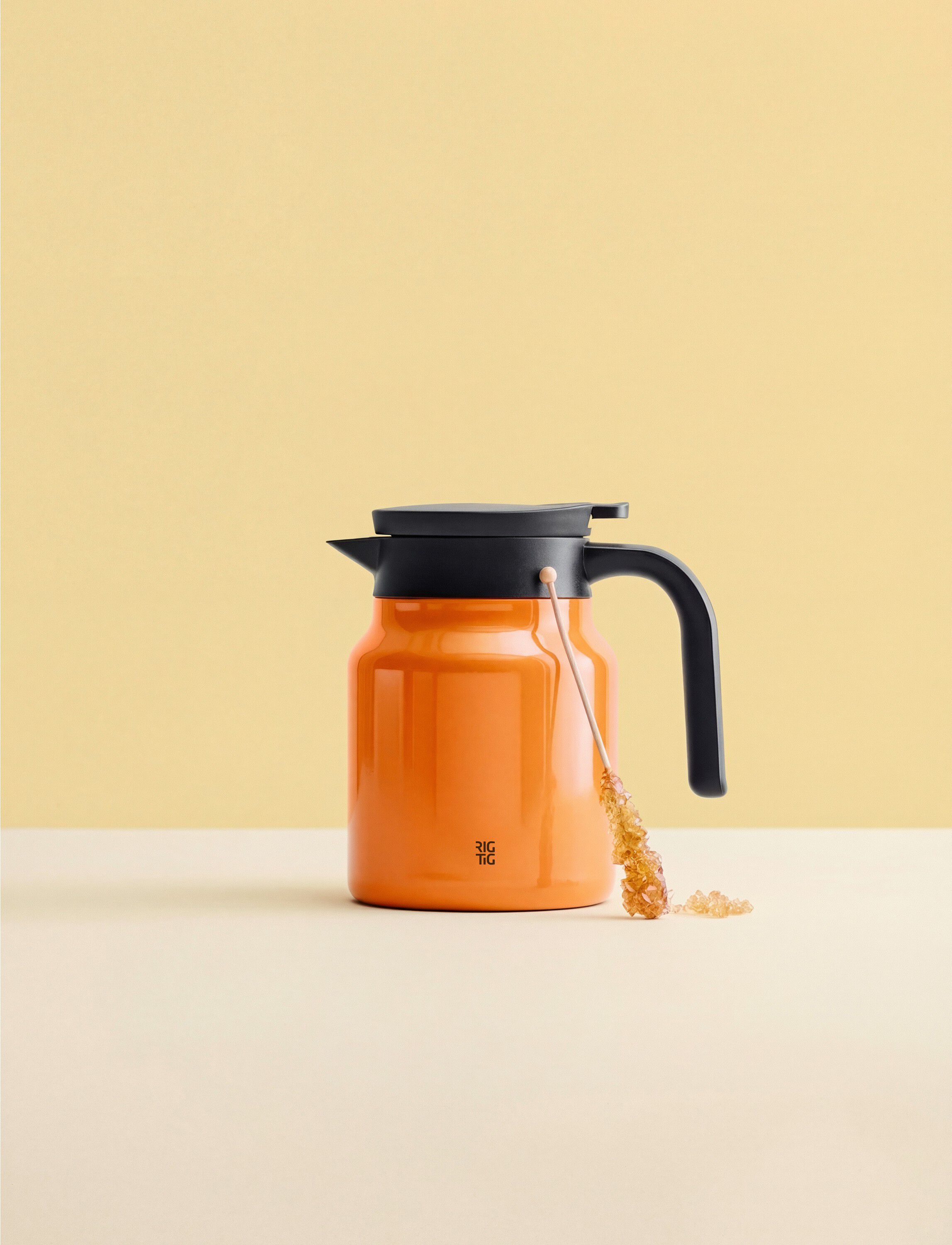 THERM-IT termokanne 0.9 l. orange