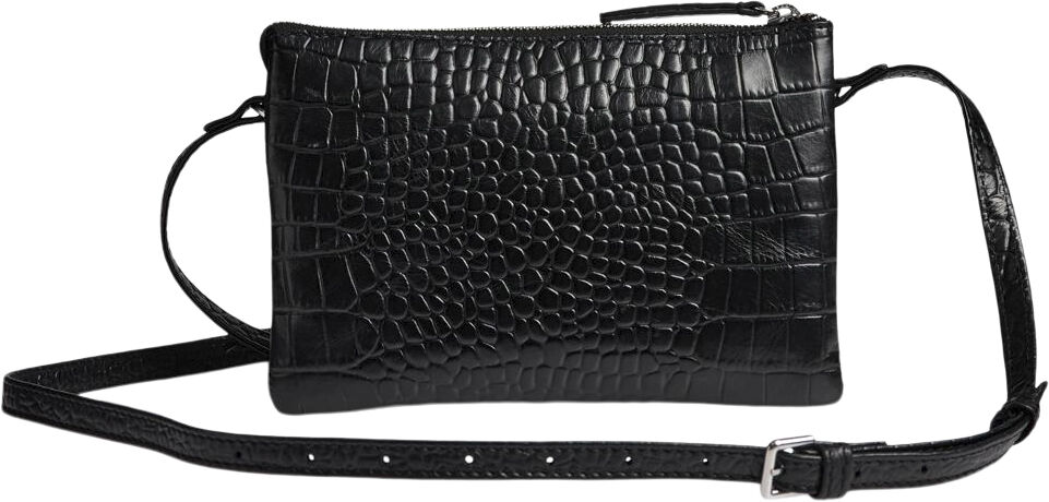 VeraMBG Crossbody Bag, Croco