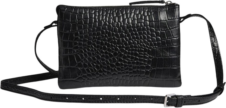 VeraMBG Crossbody Bag, Croco