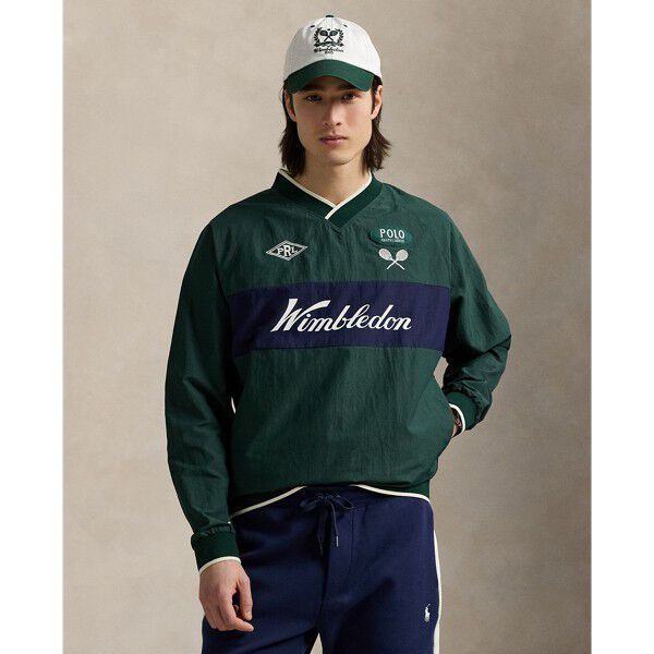 Wimbledon Warm-Up Pullover Jacket