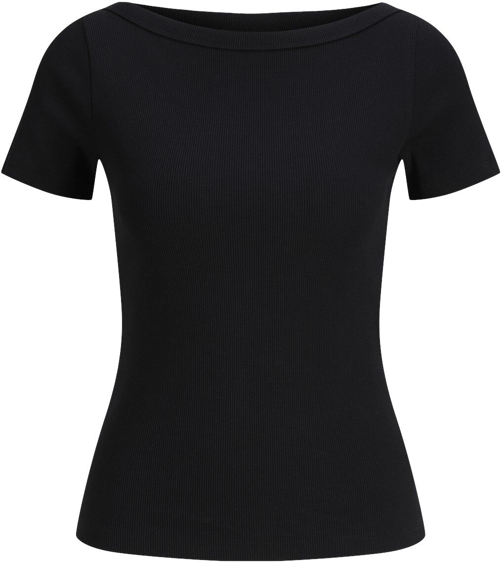 Jxfifi Str Ss Boatneck Tee Jrs