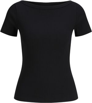 JXFIFI STR SS BOATNECK TEE JRS