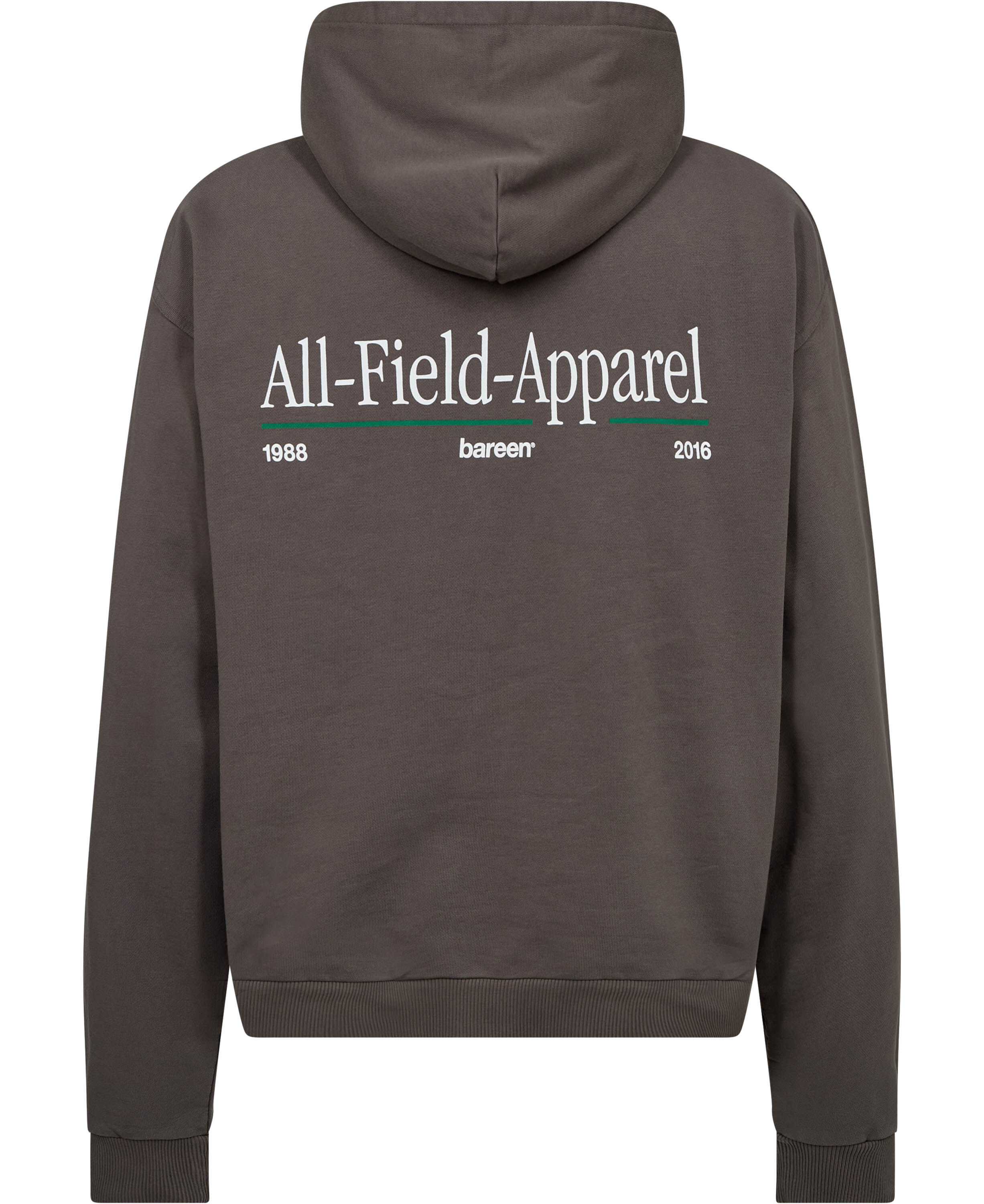 Oversized Zip Hoodie - All-Field-Apparel