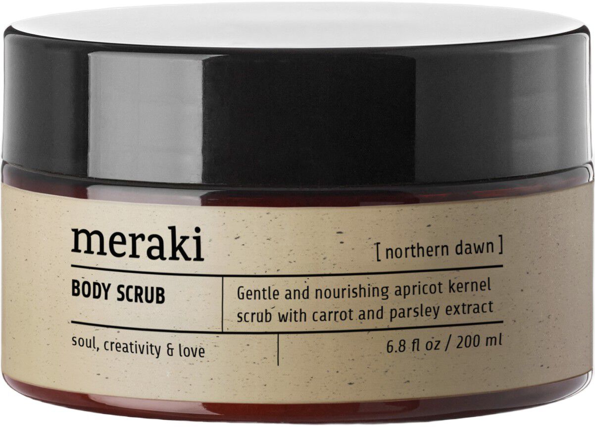 Body scrub & eksfoliering