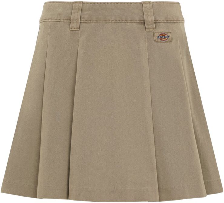 UNIONVILLE WORK SKIRT PLEATED DESER