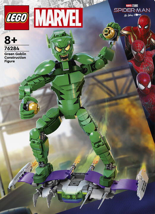 Byg selv figur af Green Goblin 76284