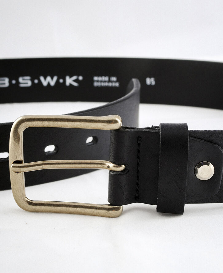 D10206/35 Belt, Black