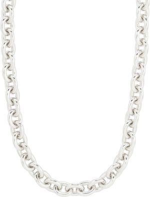 PHASE necklace silver-plated