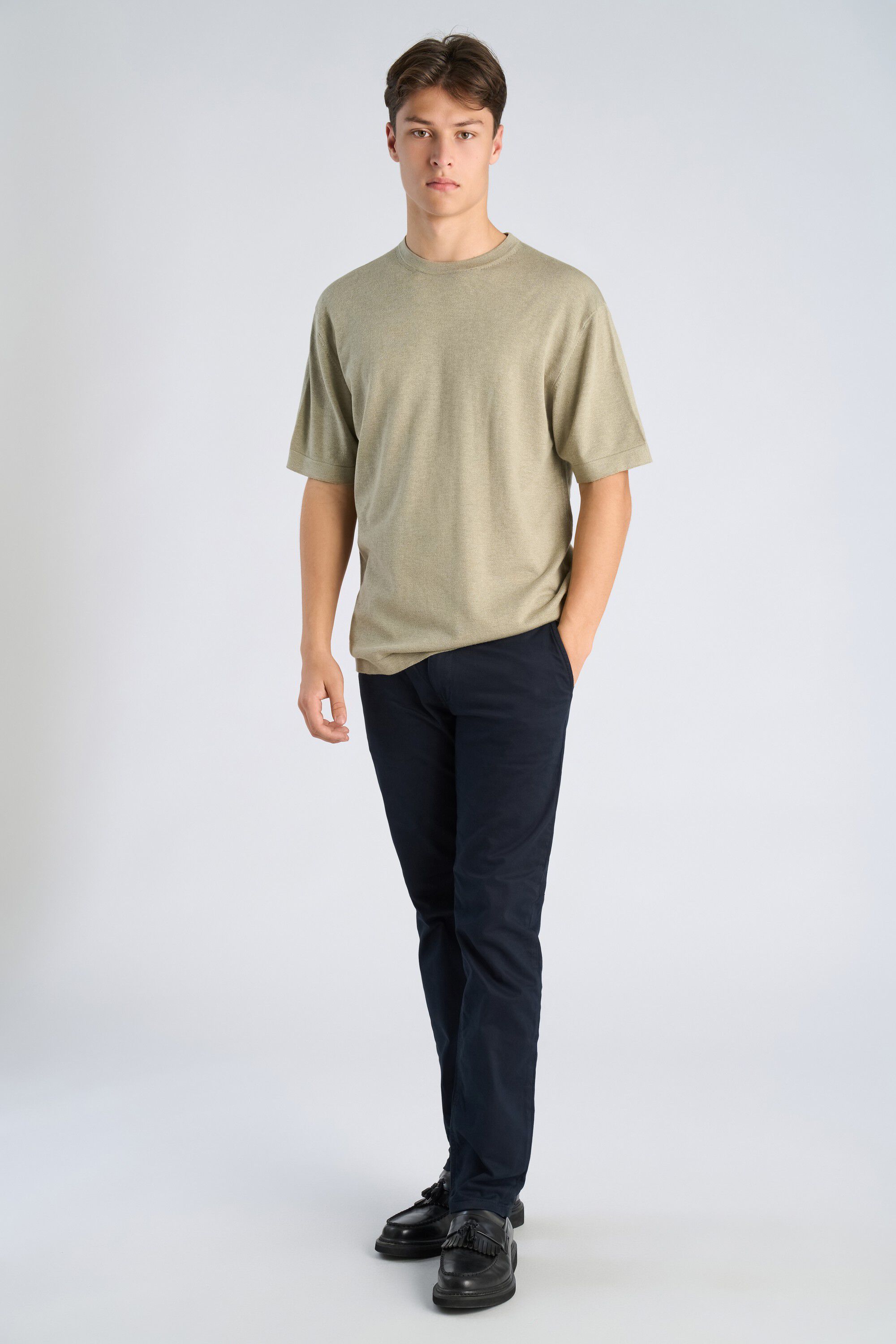 Ecovero S/S o-neck tee