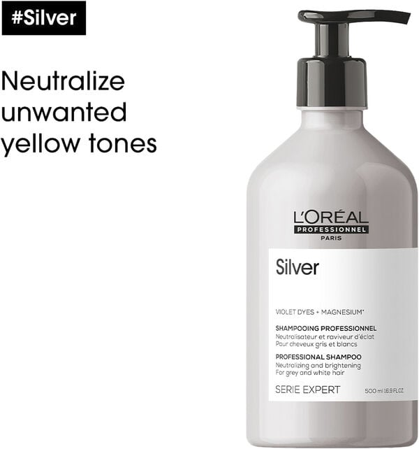 L'Oréal Professionnel Silver Shampoo 500ml