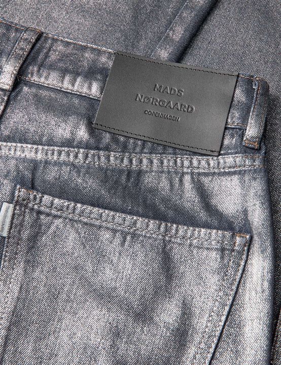 Metallic Denim Christel Jeans