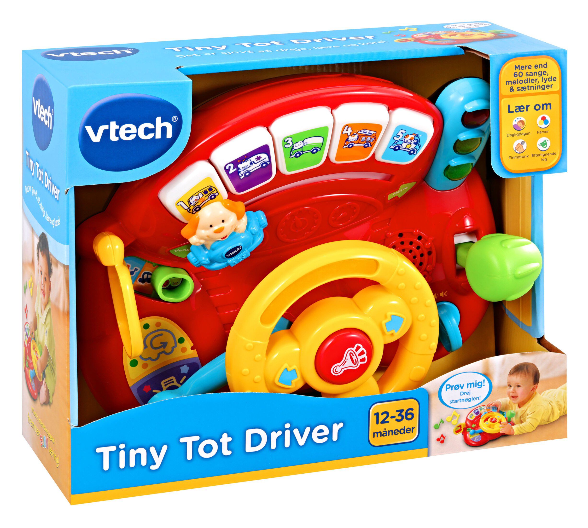 Vtech Bil rat