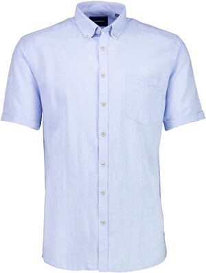 Cotton/linen shirt S/S