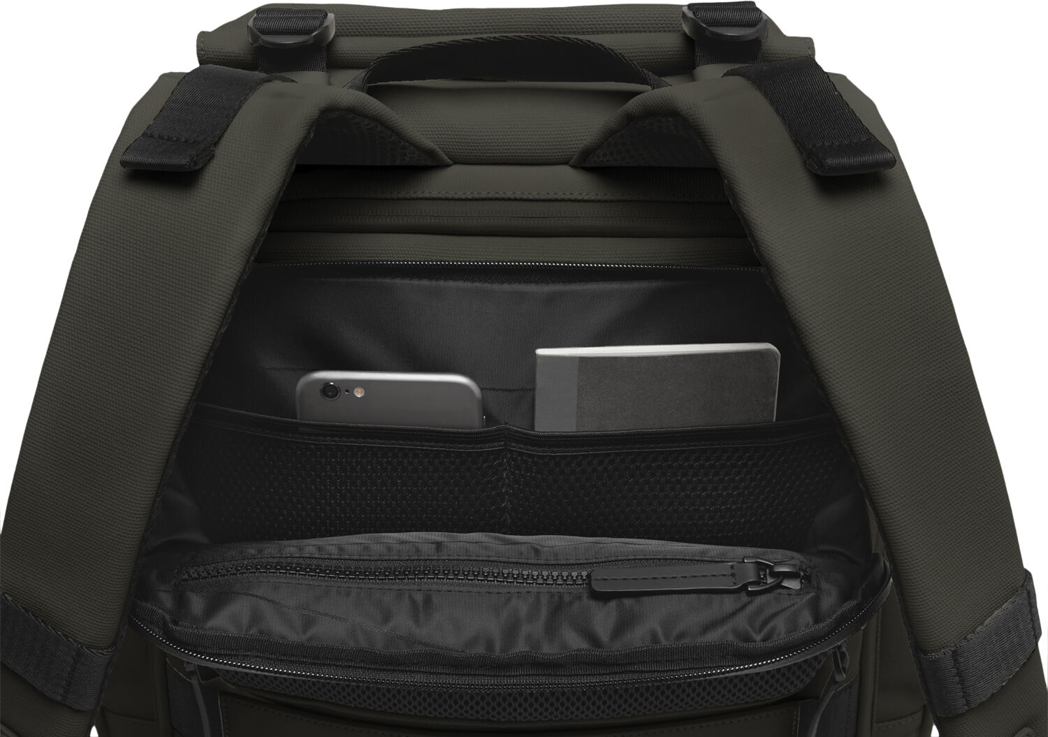 SoFo Backpack Travel Dark Olive