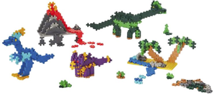 plus plus learn to bild dinosaurs