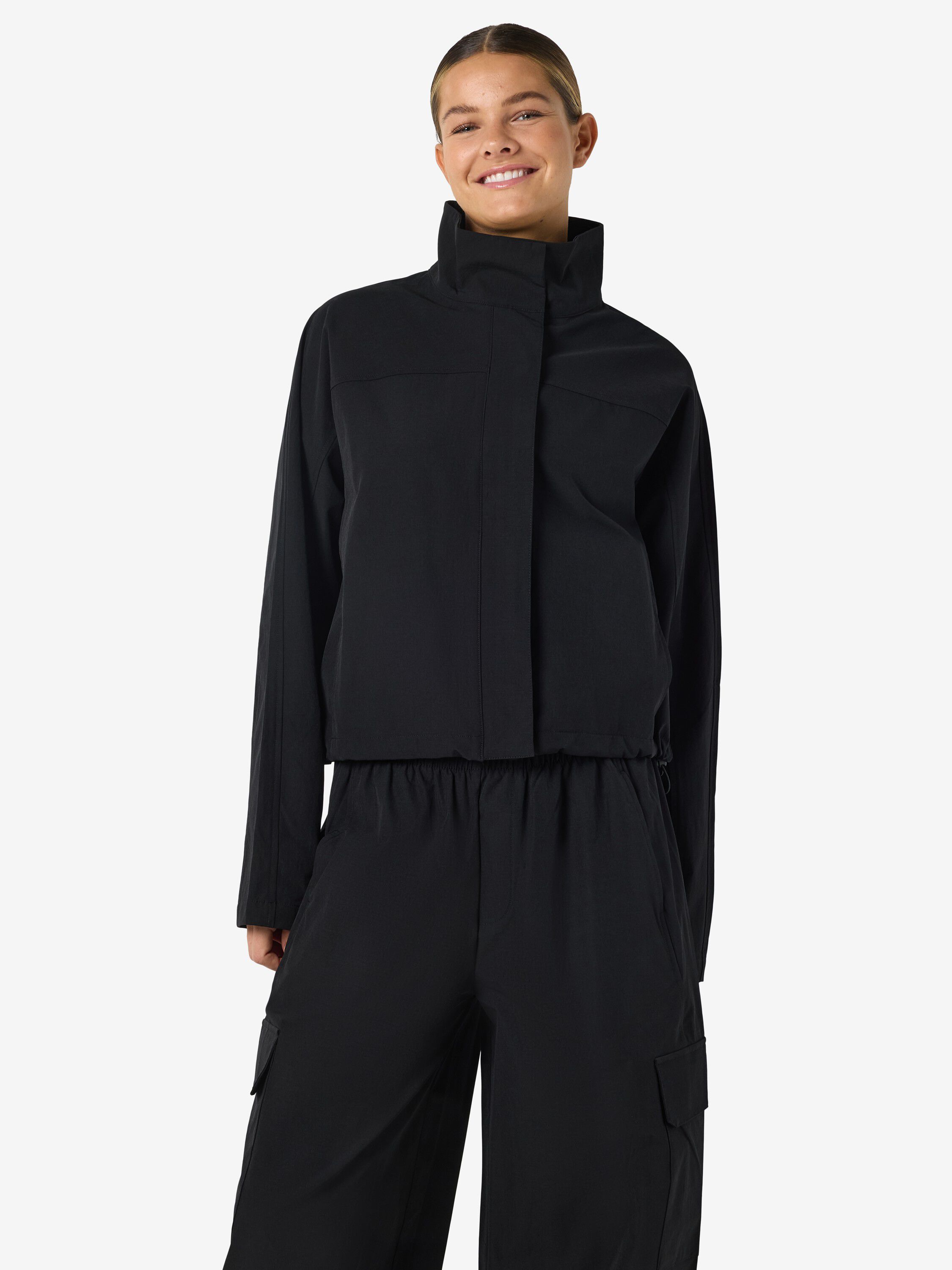 NMKIRBY L/S HIGHNECK ZIP JACKET /TN