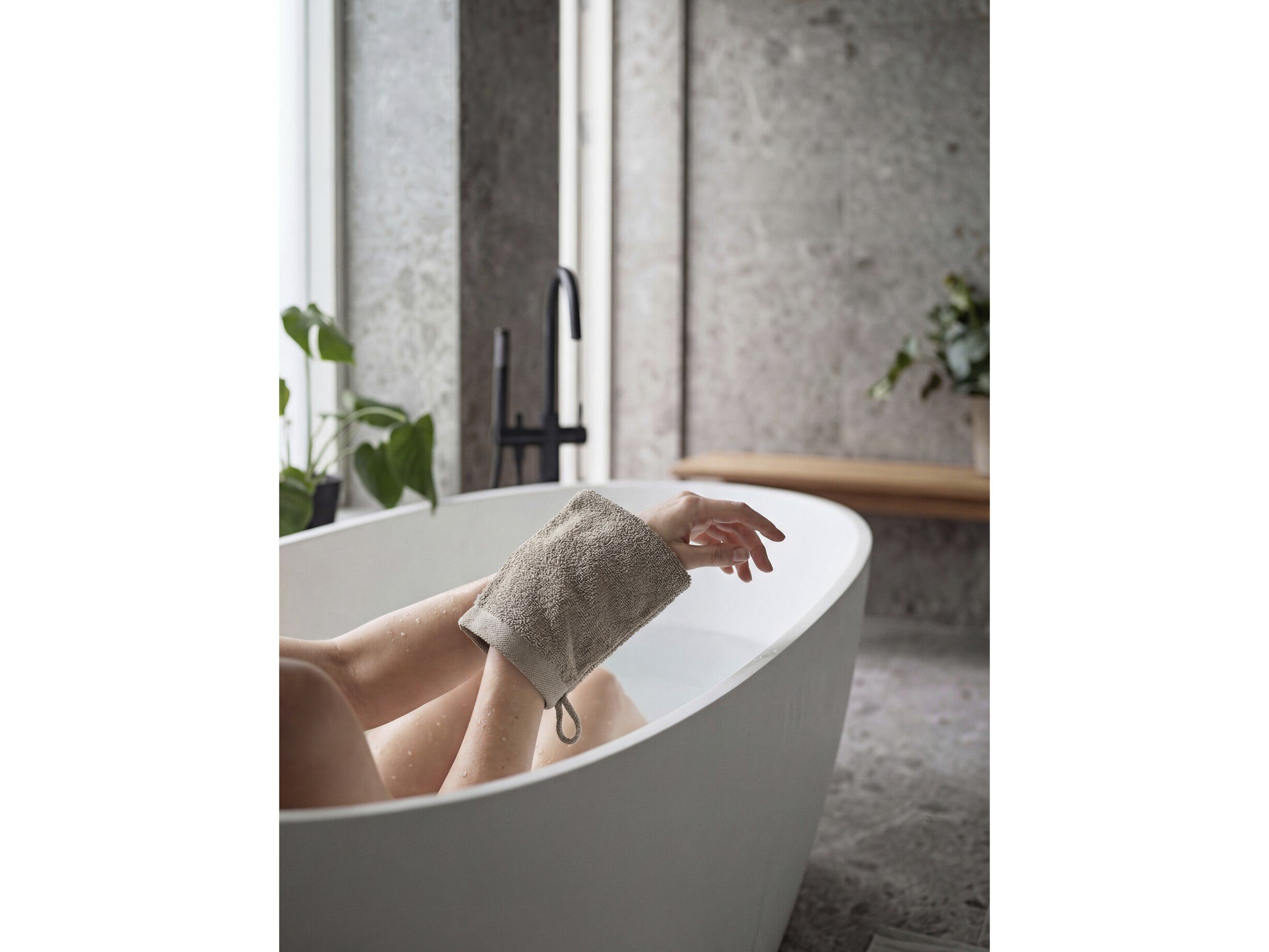 Vaskevott Sauna Black