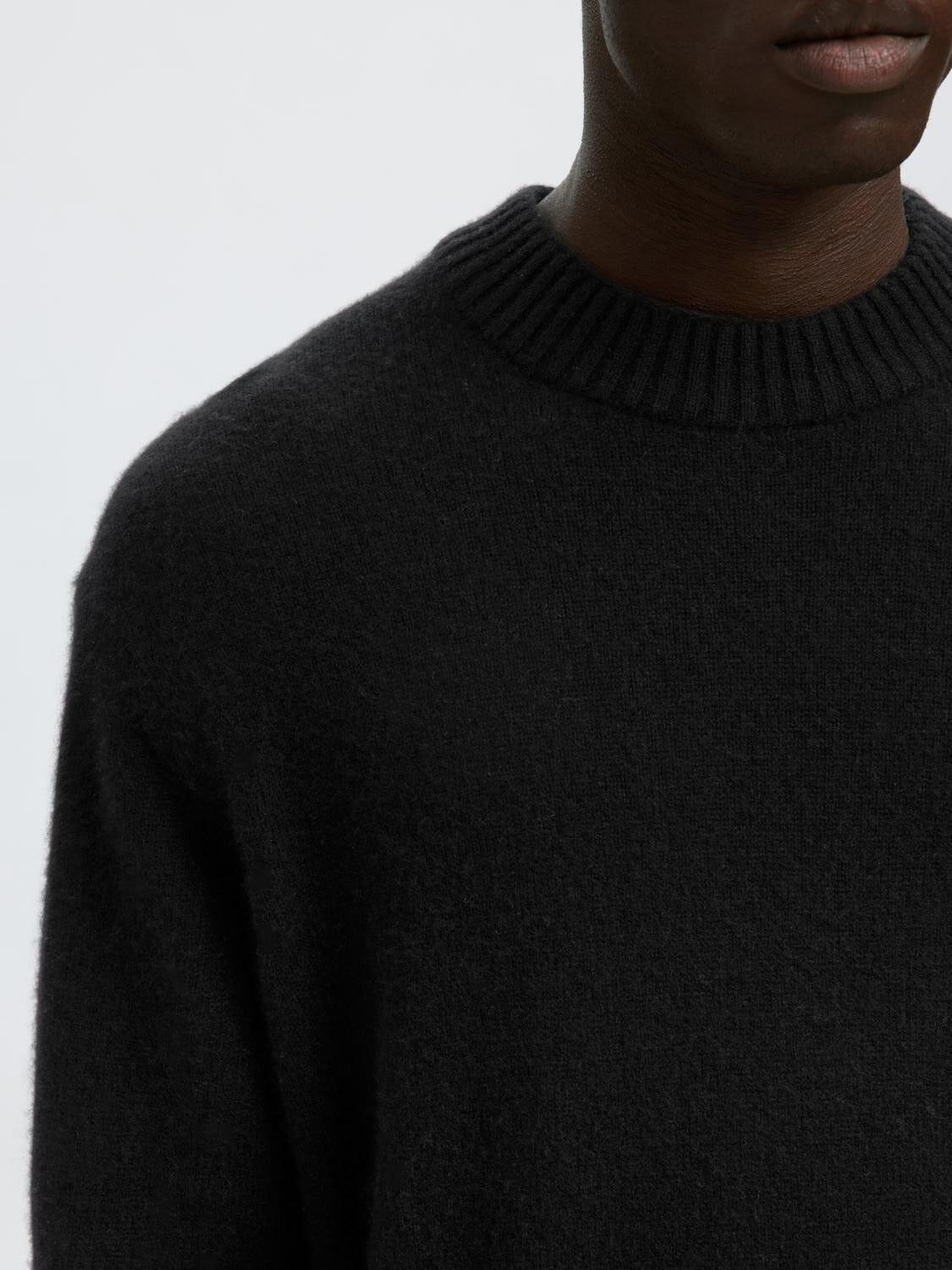 SLHCALLE RELAXED CASHMERE BLEND CRE