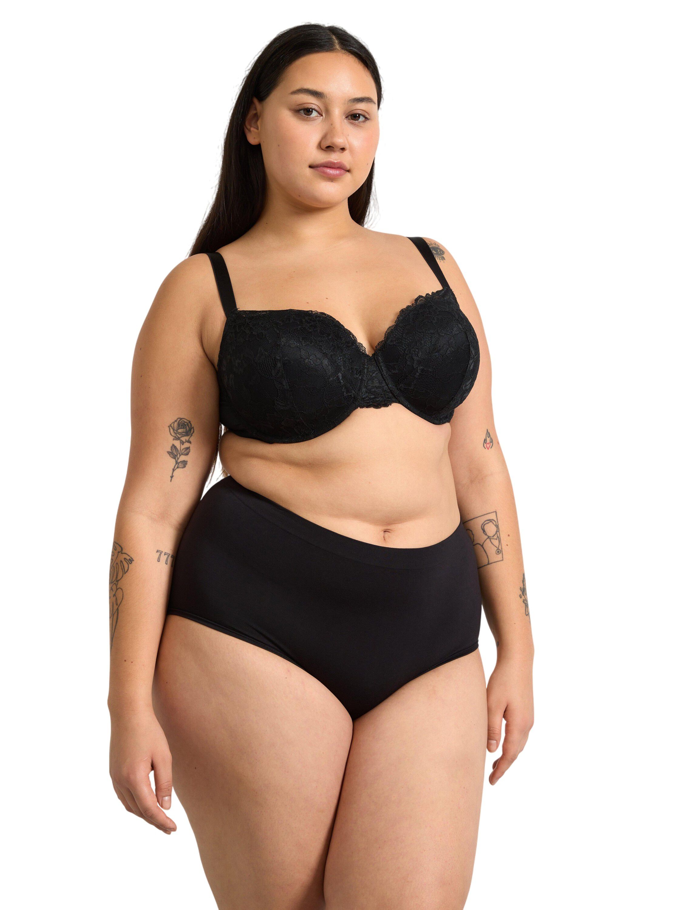 Akleja balconette-BH med blonder