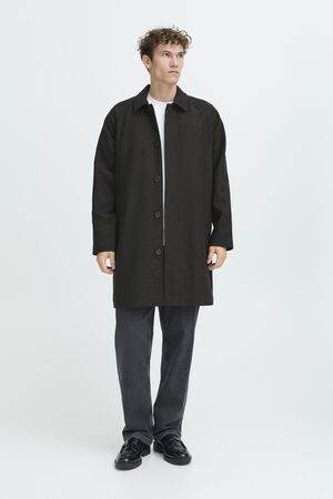 CFMATS relaxed checked coat