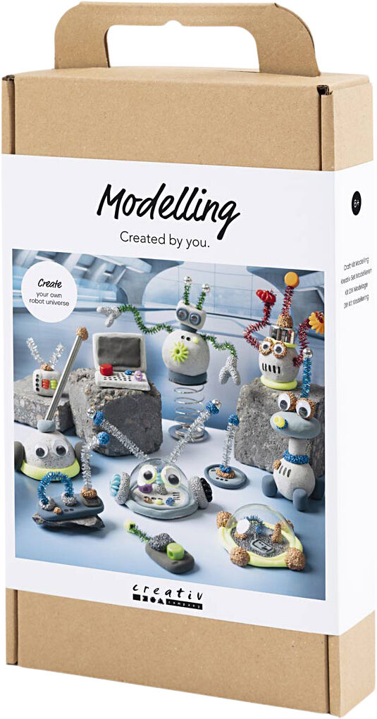 DIY Kit Modellering, Robot