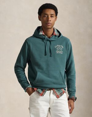 Loopback Fleece Graphic Hoodie