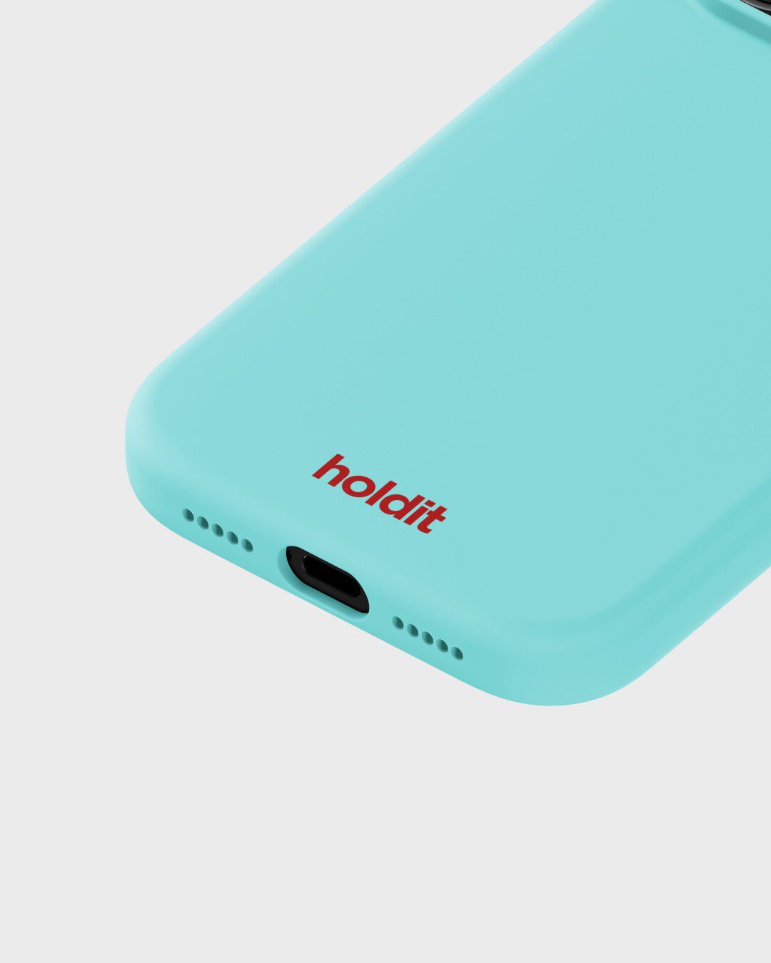 Silicone Case iPhone 18 Pro/17 Pro Turquoise