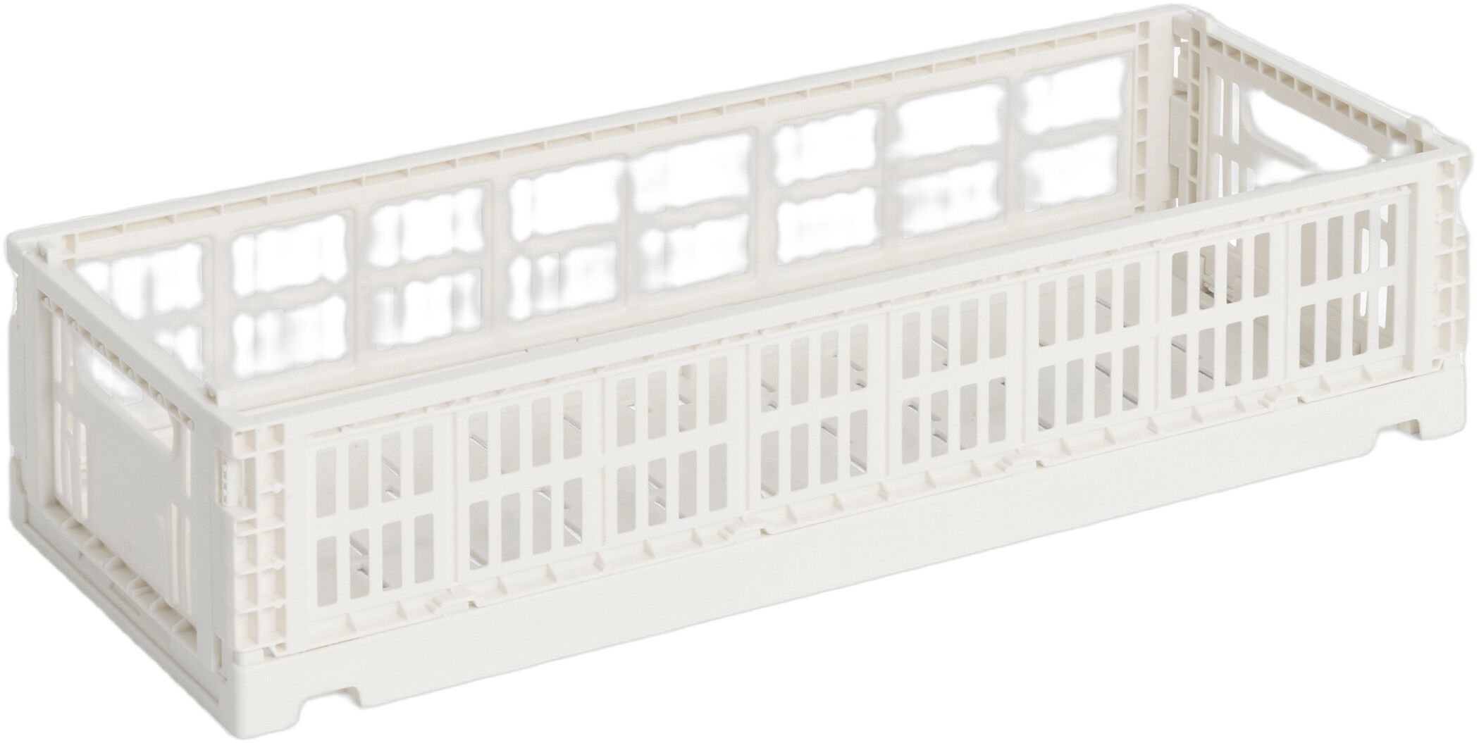 HAY Colour Crate Mini-Oblong-Off-white