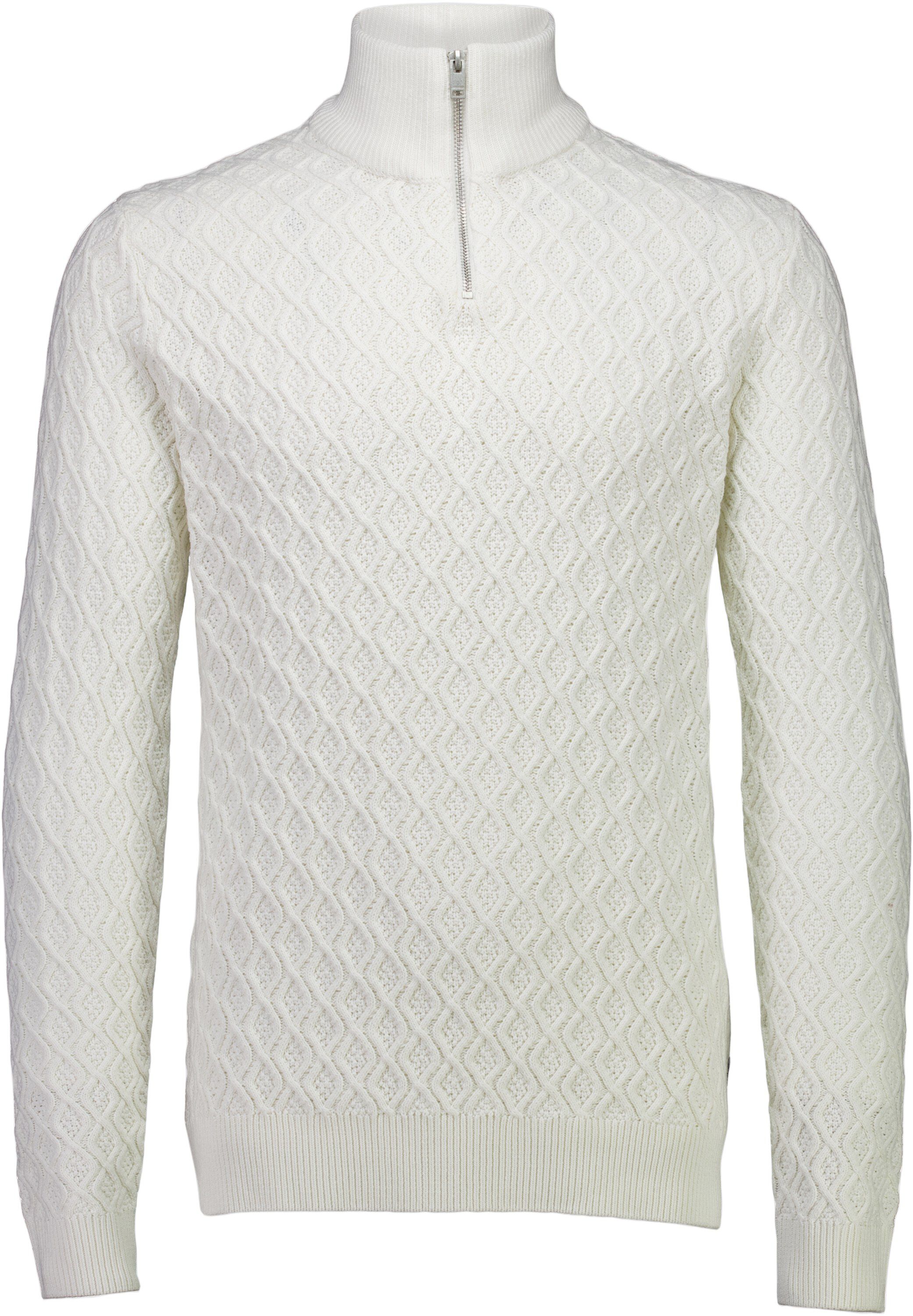 Recycle structure half zip