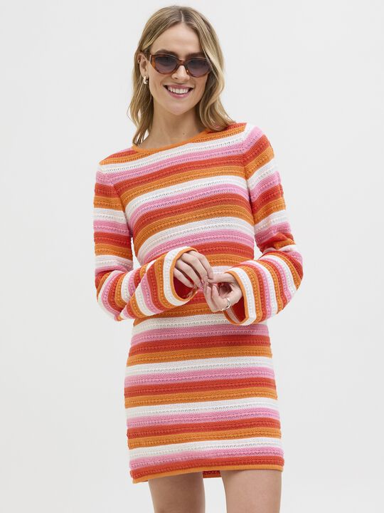 JXRORY DRESS KNIT