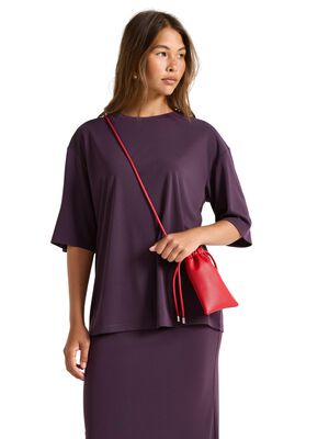 Stils&auml;ker oversized topp med korta