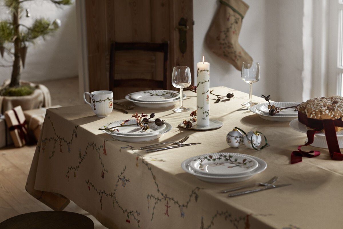 Hammersh&oslash;i Christmas Dug 150x220 cm sand