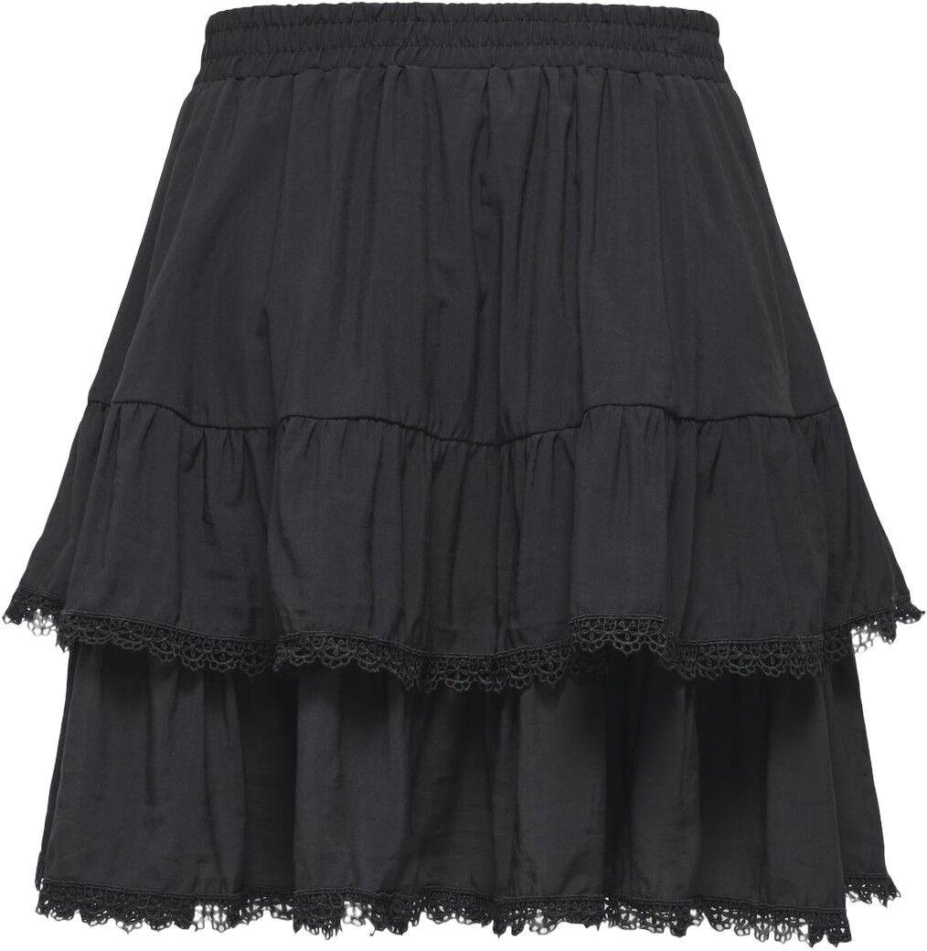 Onlluna Layer Short Skirt Wvn