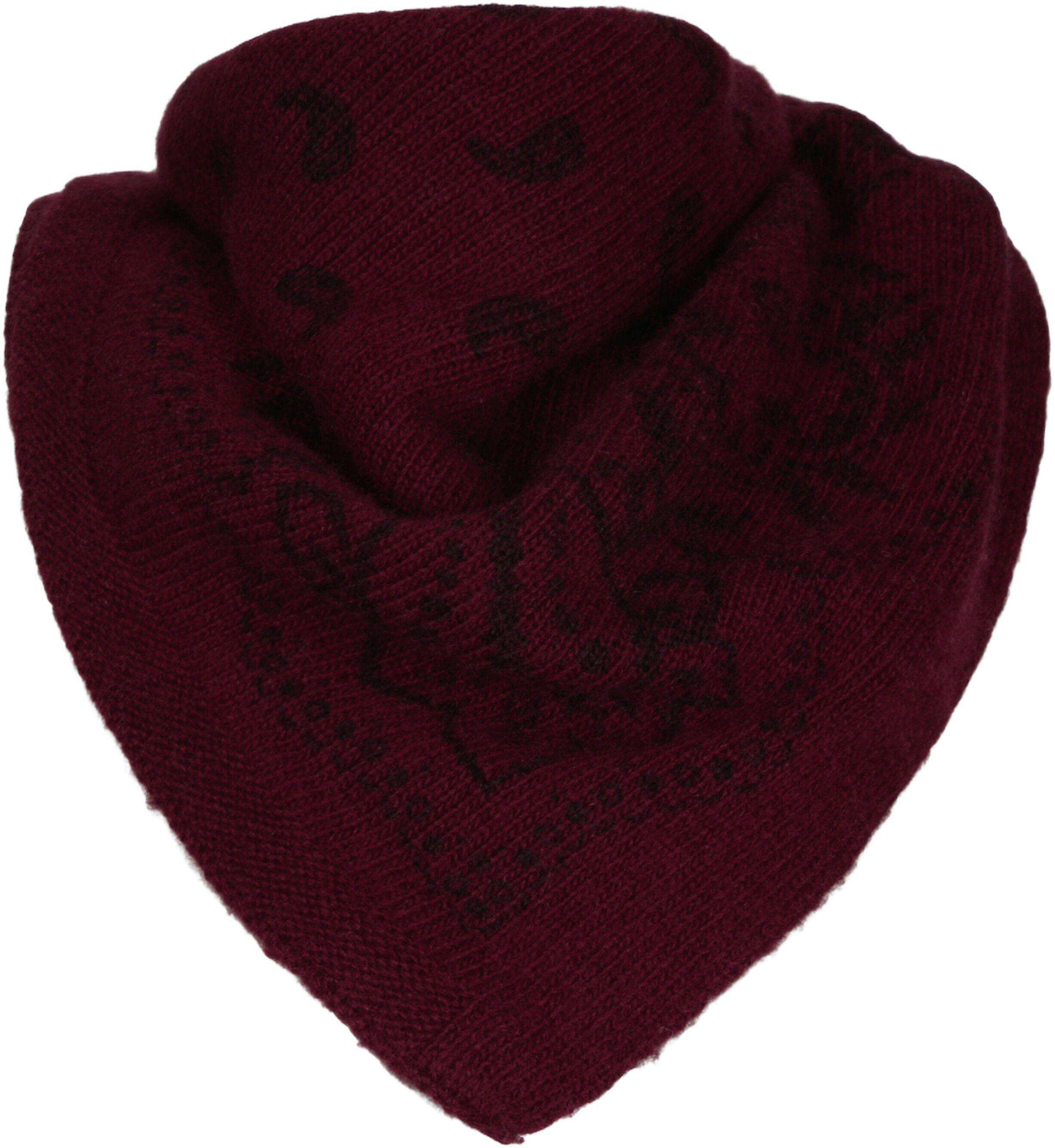 Adelina Paisley Knit Scarf