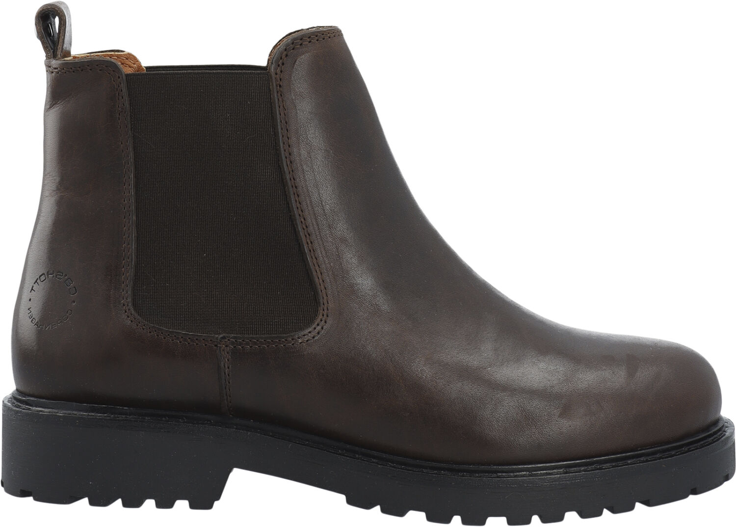 CASAYA Chelsea warm lined Water repellent Pull up leather