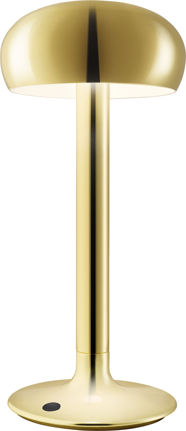 Emendo LED batterilampe Brass