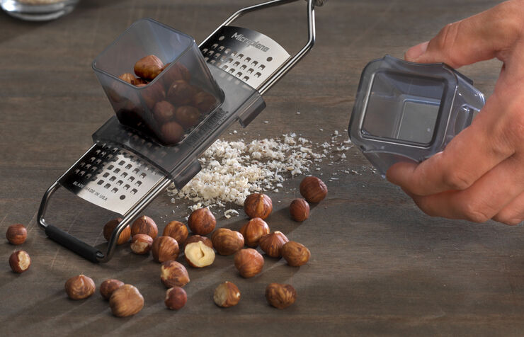 Slæde til Microplane Gourmet rivejern