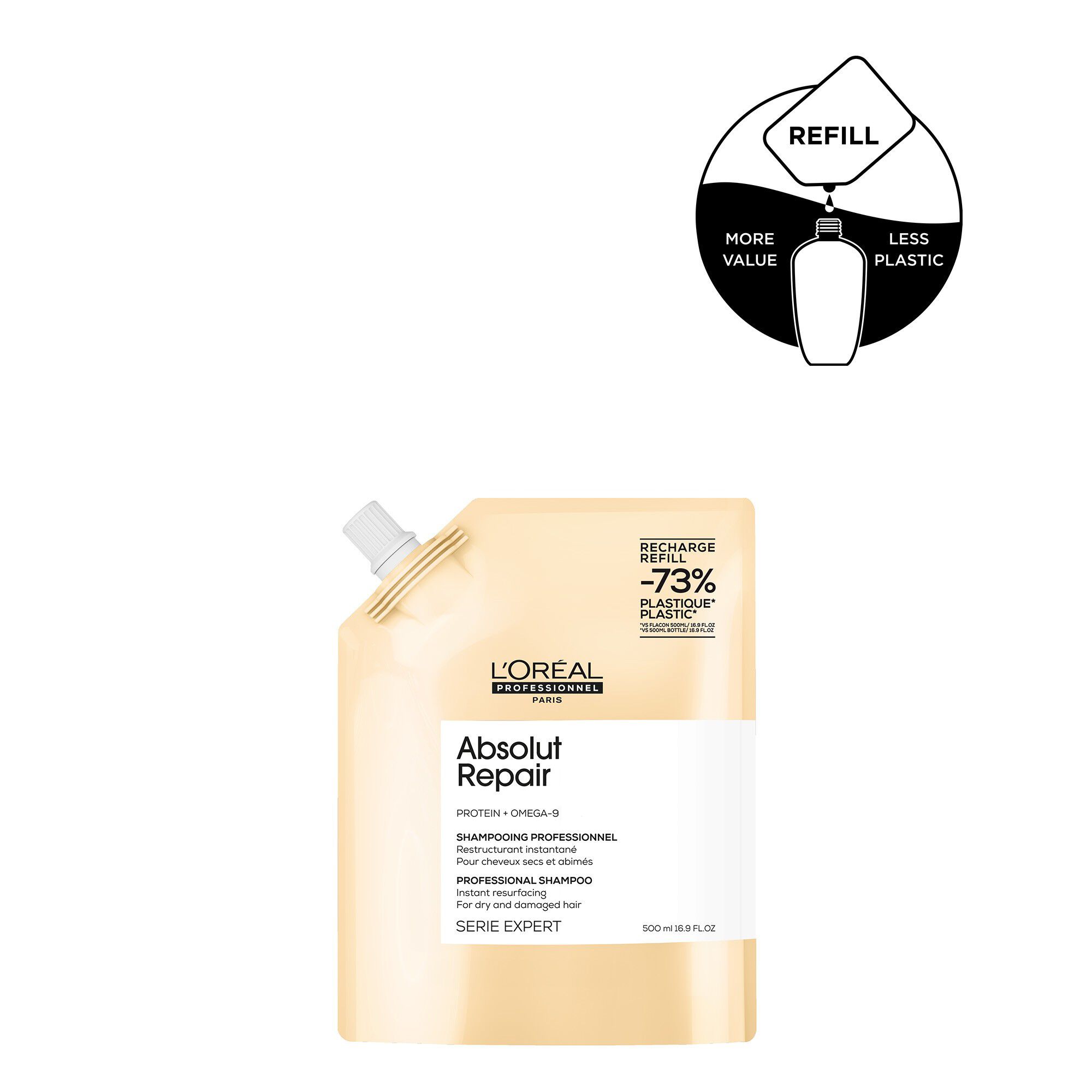 Absolut Repair Gold Shampoo Refill