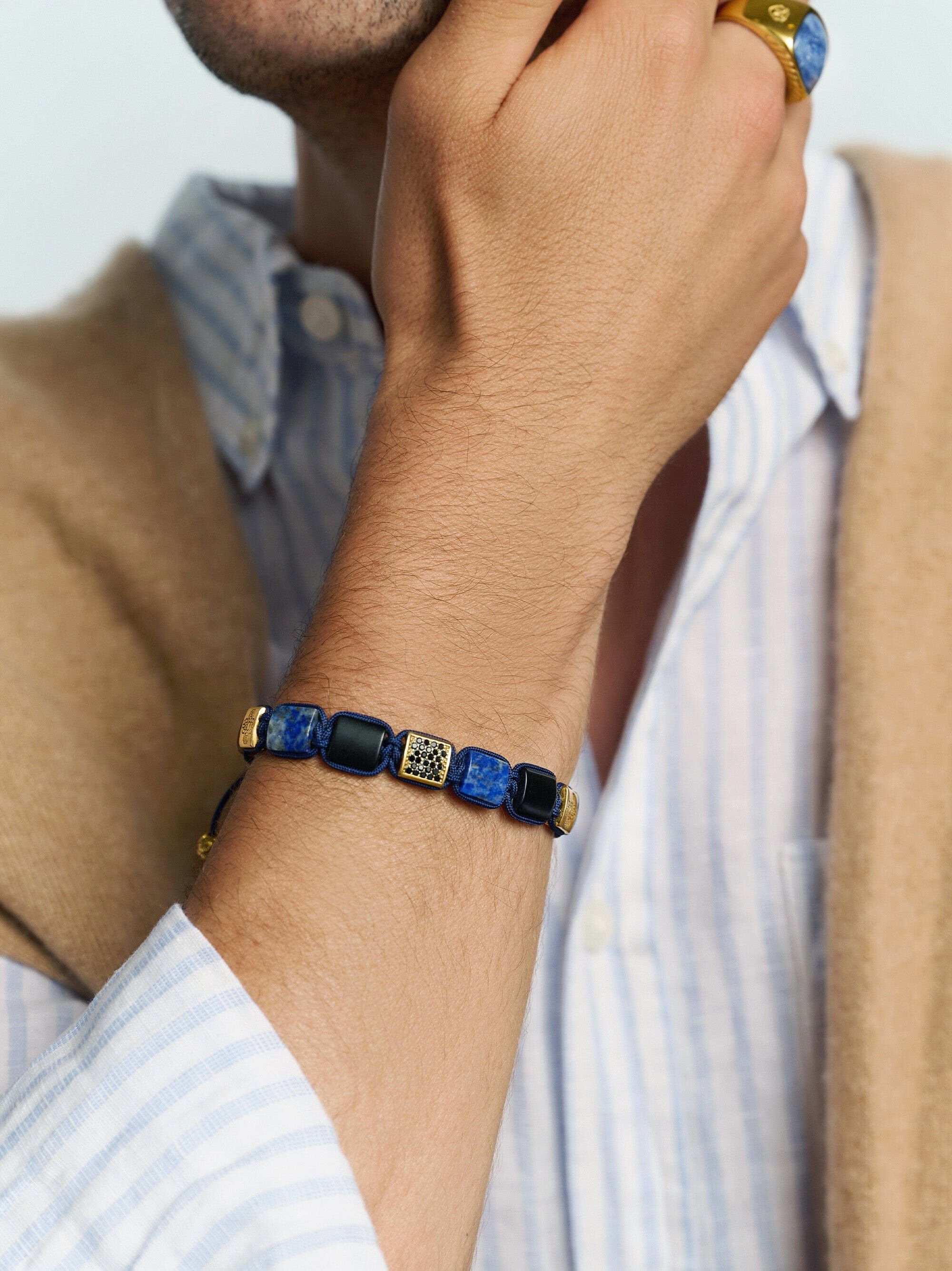 The Dorje Flatbead Collection - Blue Lapis, Matte Onyx, and
