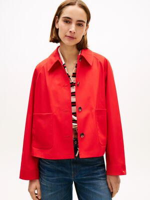 COTTON SHORT JACKET