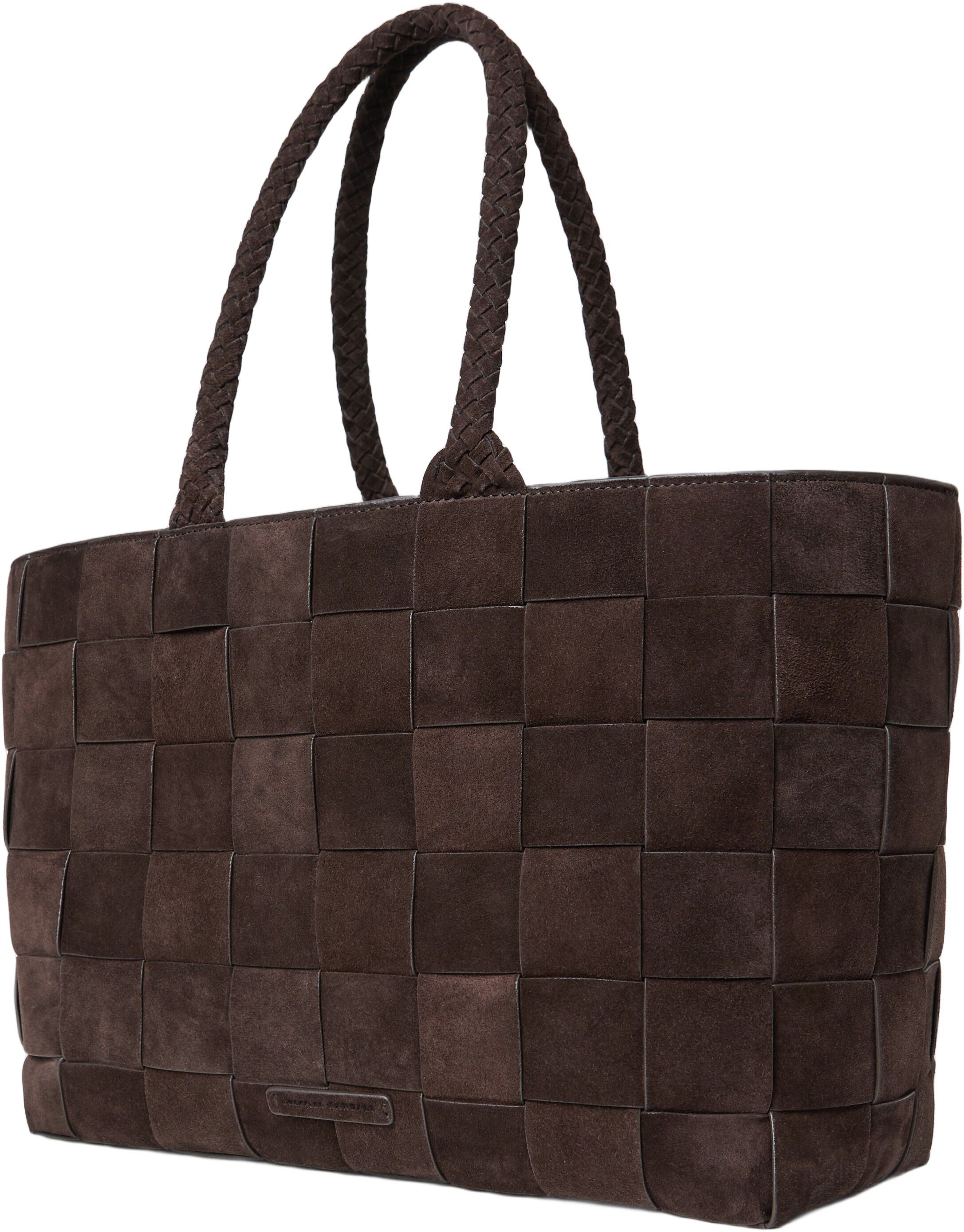 KLARA WOVEN TOTE