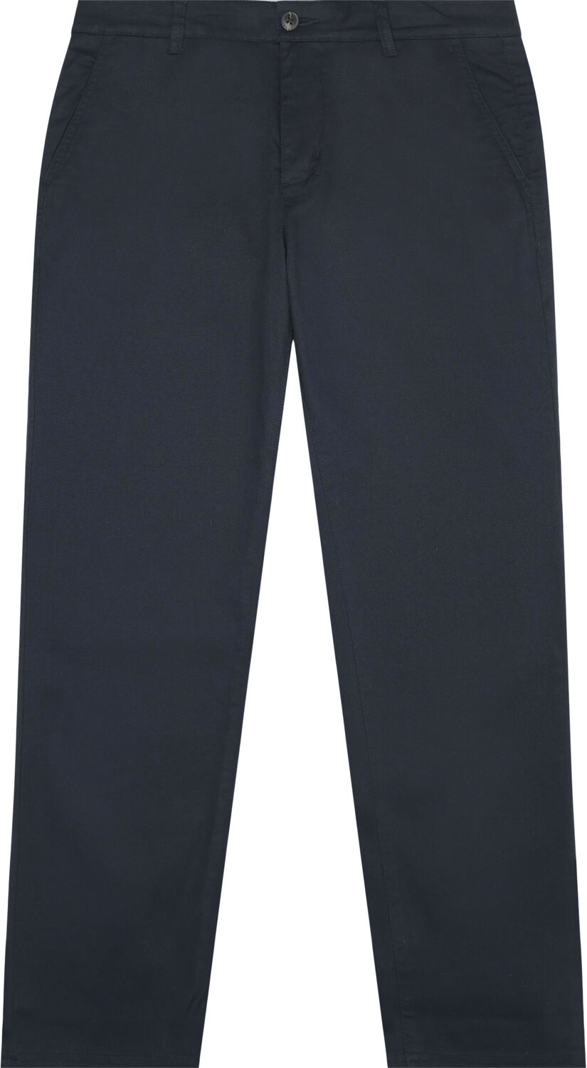 CHUCK regular canvas pants - GOTS/Vegan