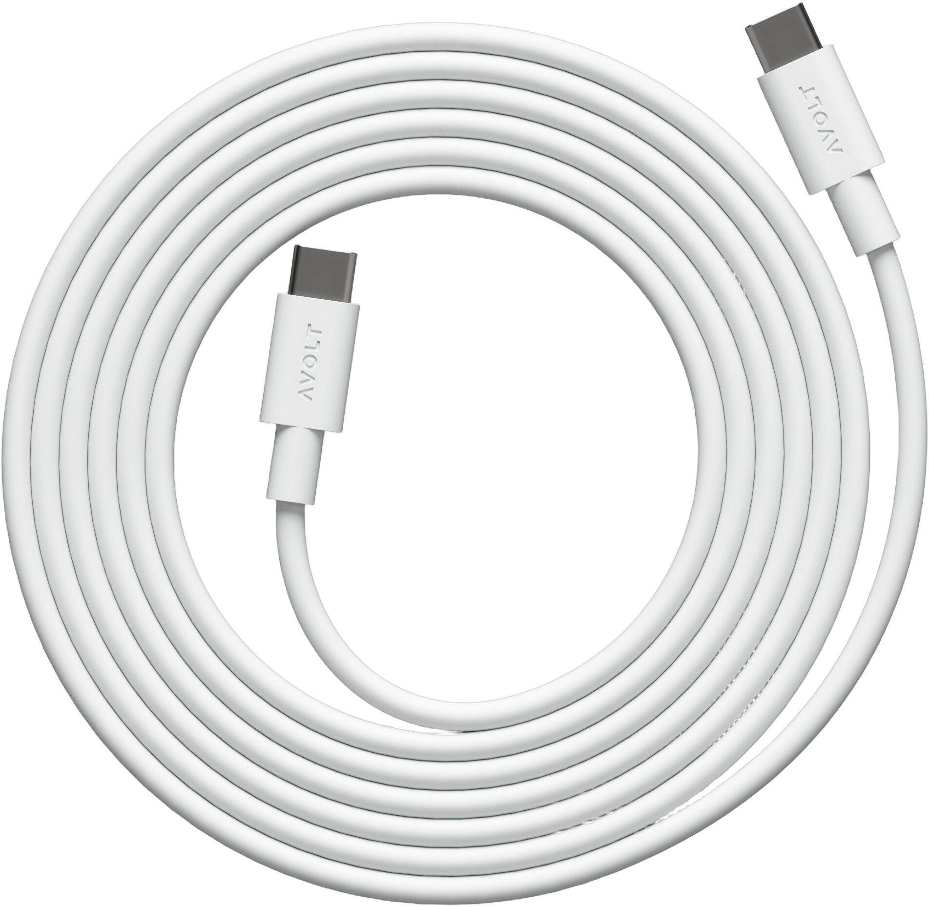 Cable 1 - USB-C to USB-C - Opal White