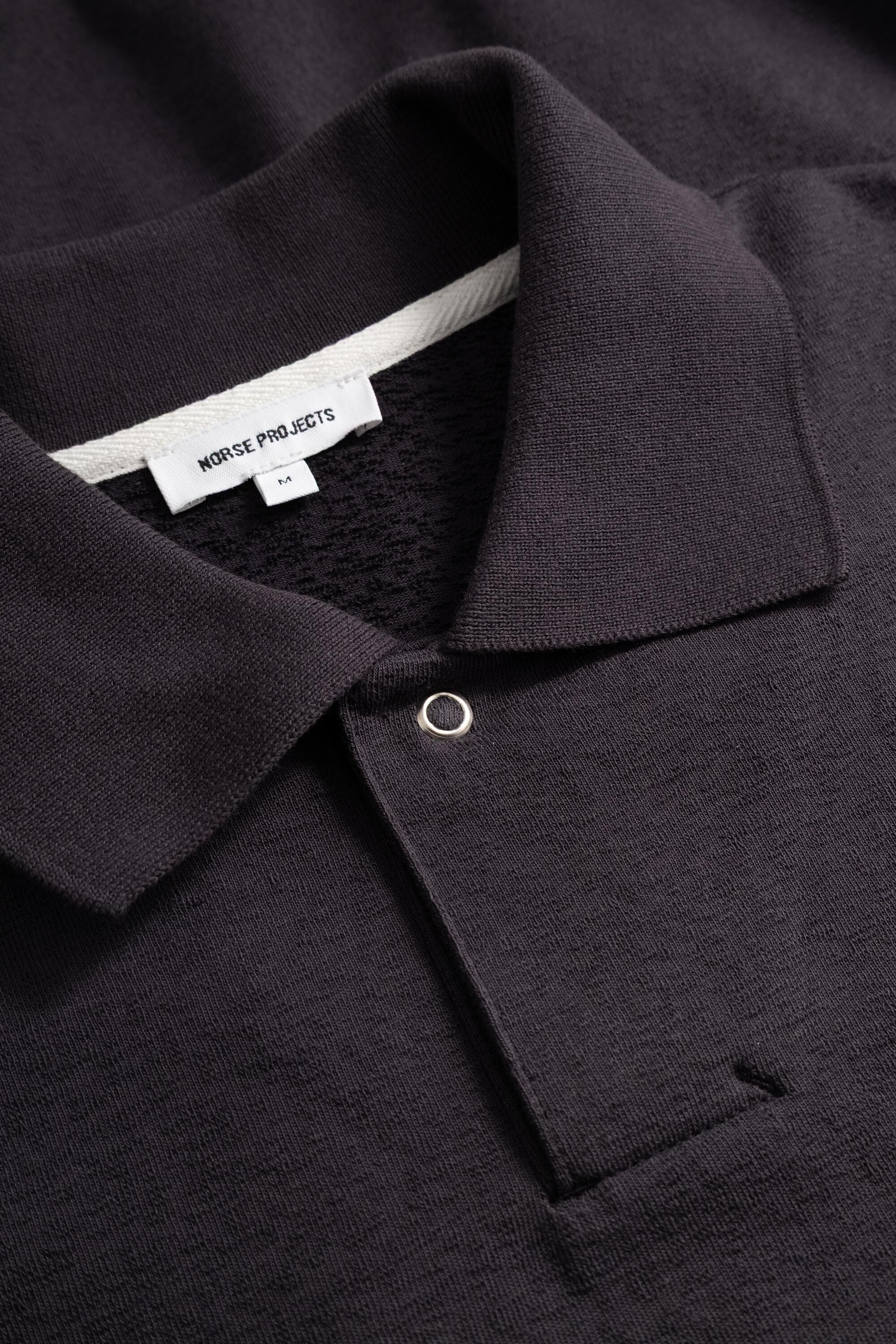 Sylane Relaxed Light Pile Jersey Polo